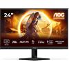 AOC 24G4HRE Monitor Gaming, 23,8 ", Full-HD, 1920 x 1080 Pixel, tempo di risposta 1 ms, refresh rate 200 Hz
