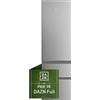 HAIER HTR3620CNMG FRIGORIFERO COMBINATO, A 205 cm, 4 ripiani, Rumorosità 35 dB(A), Silver, Classe C, Abbonamento DAZN Full 3 mesi incluso