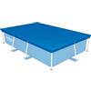 Bestway 58105-6 Telo di copertura per piscina fuori terra rettangolare da 259x170 cm