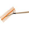 Siena Garden KS-16Zk - Rastrello da fieno doppio, 64 cm