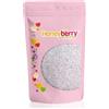 Honeyberry Zuccherini Decorativi per Dolci Naturali e Commestibili 200g - Codette di Zucchero Colorate Perfette per Decorare Torte, Biscotti e Dessert - Prodotto nell'UE - (Vermicelli Bianchi)