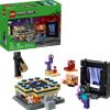 LEGO Minecraft 21584 - Viaggio nel Portale del Nether e dell'End