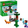 Lego Minecraft 21583 - Avventura di Steve nella taiga