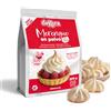 dekora Albume d'Uovo in Polvere per Meringa 200 g, Preparato per Torte, Dolci e Pasticceria Dessert Fatti in Casa, Senza Glutine, Senza Lattosio
