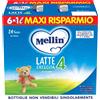Mellin 4 Latte 6X1000 ml