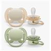 PHILIPS SpA Succhietto avent ultra soft 0-6m crema/verde - - 987187349