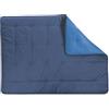 Caleffi 1001029 Microfibra Mia Calduccia Coperta Mezza Stagione per Singolo Letto, Blu