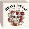 ARS VIVENDI Heavy Metal-Quiz - 66 Quizkarten über Bands, Songs & Metal-Geschichte | Musik-Quizspiel mit Anleitung | Geschenk für Metalheads & Rockfans