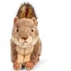 ANIMIGOS WORLD OF NATURE Tobar-Tobar-37258-Peluche scoiattolo grigio, Animigos World of Nature, 37258