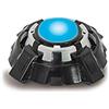 Jamara 410089 - Impulse Laser Gun Targets, Battle Station, Compatibile con Tutte Le Armi, modalità Competizione, modalità Allenamento, Clip per Cintura
