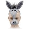 Bristol Novelty Animale Maschera da Asino e Cerchietto sonoro, Cartone Animato, Colore, Taglia Unica, EM179 Halloween