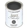 bianco Shabby CHALK PAINT Grigio Antracite per Mobili e Pareti - Pittura Shabby Chic Vintage EXTRA OPACA (1 Litro)