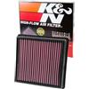 K&N 33-3029 Filtri Aria Sostitutivi Auto, Lavabile e Riutilizzabile | Compatibile con: CHRYSLER 300C, 300C Touring, JEEP GRAND CHEROKEE IV, GRAND CHEROKEE VAN
