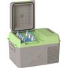 Outsunny Frigo Portatile da 12 Litri con Compressore, Grigio e Verde | Aosom Italy
