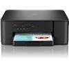 Brother STAMPANTE BROTHER MFC INK MFC-DCPJ1260W A4 3in colori 16 ipm , 150 fogli WiFI 5GHz e USB. Stampa e scansione direttamente da PC - DCPJ1260WRE1
