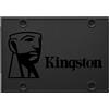 Kingston 960GB 2,5 SSD SA400 SATA3 (SA400S37/960G) Read:550MB/s Write:450MB/s - SA400S37/960G