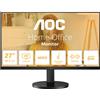 AOC MONITOR AOC LCD IPS 27 WIDE FRAMELESS U27B3AF 4ms MM UHD 1000:1 BLACK 2xHDMI DP REG.ALT. Vesa - U27B3AF