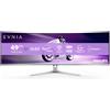PHILIPS MONITOR PHILIPS CURVED QD OLED 144Hz 49 49M2C8900L/00 32:9 0,03ms MM Dual QHD 3000:1 SILVER 2xHDMI DP USB-C Hub USB - 49M2C8900L/00