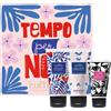 ZETA FARMACEUTICI SpA Euphidra Tempo per Noi Doccia Gel 100ml + Crema Corpo 100ml + Crema Mani 50ml