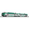 Oskar OS.KAR 2082 ALe 582 + rimorchiata pilota Le 562, livrea Trenord