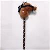 Peluche bastone cavallo divertimento hobby cavallo giocattolo equitazione