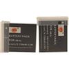 DSTE 2x NB-6L Ricaricabile Li-ion Batteria Compatibile per Canon PowerShot SX170 SX240 SX260 SX270 SX280 SX500 SX510 SX600 SD770 SD980 SD1200 SD1300 ISD3500 SD4000 IS Macchina Fotografica come CB-2LY