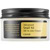 Cosrx Advanced Snail 92 All In One Cream Crema idratante e nutritiva con bava di lumaca