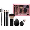 Camomilla Black&Pink Set pennelli make-up
