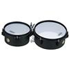 Tama MT810STBK - Mini-Tymp in acciaio, 20,3 cm e 25,4 cm, colore: Nero