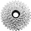 SUNRACE RUOTA LIBERA A FILETTO MFE60 E-BIKE 8V - 13-32 DENTI, ARGENTO PACCO PIGNONI