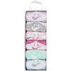 NIKE 6PK SMILEY CREW Calze Bambini 6 Paia