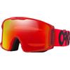OAKLEY LINE MINER L REDLINE W PRIZM TORCH Maschera Sci/Snowboard