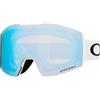 OAKLEY FALL LINE M MATTE WHITE PRIZM SAPPHIRE GOOGLES Maschera Sci/Snowboard