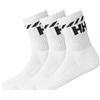 HELLY HANSEN COTTON SPORT SOCK 3PK Calze Trekking Unisex