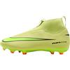 NIKE JR ZM SUPERFLY 10 ACADEMY FG/MG Scarpe Calcio Ragazzo
