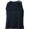 HELLY HANSEN W OCEAN CROPPED TANK TOP Canotta da Vela Donna