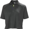 HELLY HANSEN W INSHORE ZIP CROP POLO da Vela Donna