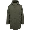 HOMEWARD HERVEY COTTON TOUCH LONG PARKA da Uomo