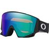 OAKLEY FLOW SCAPE M MATTE BLACK PRIZM ARGON ICED IRIDIUM Maschera Sci/Snowboard
