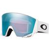 OAKLEY FLOW SCAPE M MATTE WHITE PRIZM SAPH ICED IRIDIUM Maschera Sci/Snowboard