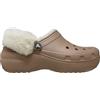 CROCS CLASSIC PLATFORM FUZZ LINED Ciabatte Donna