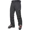Pantaloni Da Sci Donna Trespass Marisol Impermeabili - Con Bretelle Rimovibili E Tasche Saldate - 3
