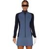 J.LINDEBERG NAMI ZIP MID LAYER Felpa Golf Donna