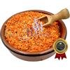 Greekherbay Fiocchi secchi di carota verdura disidratata 20 g - 4,9 kg Daucus Carota