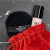 N°1 Perfetto Kit: perfezionatore Make Up Fixer SPF30, piumino e sacchetto
