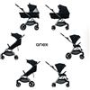 Trio Anex Iq Premium 3 in 1 Con Seggiolino Auto Cosmo Smoky