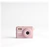 Nilox Mini Action Cam Portachiavi HD 720p, Filtri Vintage, Video 30fps, Foto e Audio, Ultra Compatta, USB Type-C, Design Retrò, Perfetta per Viaggi, Vlog e Social Media, Rosa