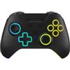 Hyperkin Armor 3 NuRival Wireless RGB LED Game Controller For Nintendo Switch® Hall Effect Sticks OLED/Switch® - Black
