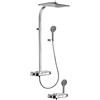 Rubinetteria Paffoni Boby colonna doccia fissa cromato codice prod: ZCOL668CRAG