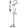 Rubinetteria Paffoni Easy Plus colonna doccia regolabile cromata codice prod: ZCOL603CR